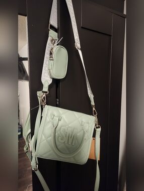 Steve Madden satchel cross body handbag